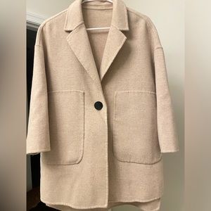 100% Wool Coat